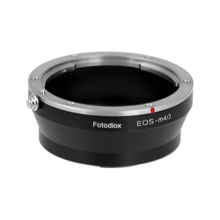 Lens Mount Adapter - Canon EOS D-SLR Lens To Micro Four Thirds Mount Mirrorless Camera Body